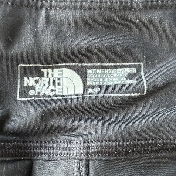 The North Face Leggings Sz S Full Length Activewear Black Workout Outdoors Women - Picture 4 of 11